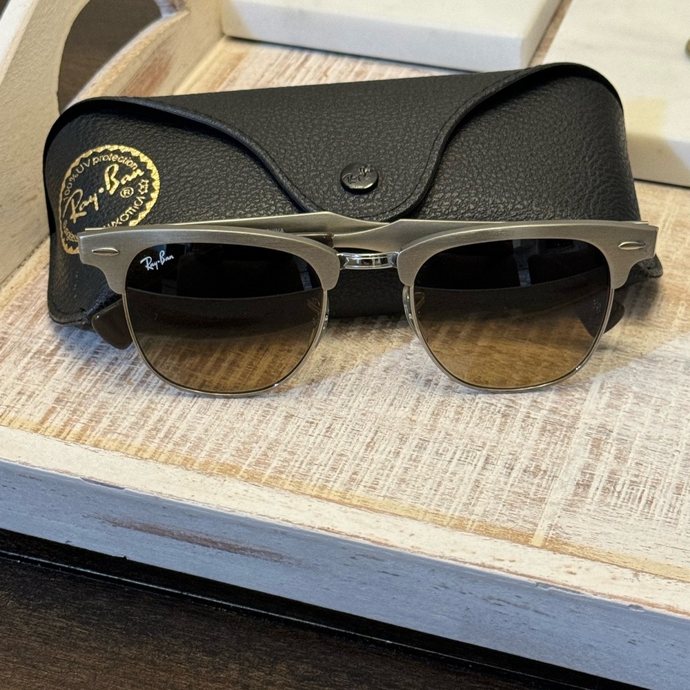 Ray-Ban RB3507 Clubmaster sunglasses